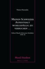 Meinen Schweizer Aufenthalt wohlgefällig zu ...