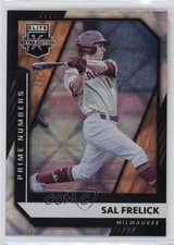2021 Panini Elite Extra Edition Prime Numbers B 7/69 Sal Frelick #15 0i4k
