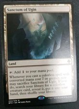 MTG *Sanctum Of Ugin X1* (LP) Battle For Zendikar Magic the Gathering