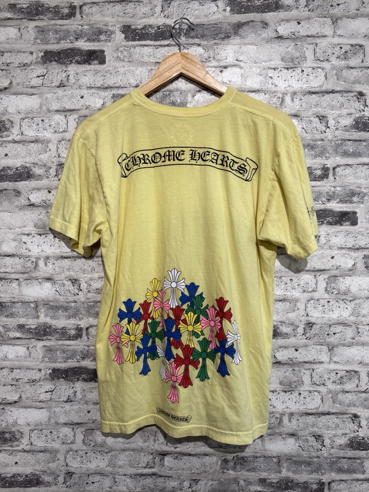 Authentic *Rare* Chrome Hearts Scroll Multicolor … - image 1