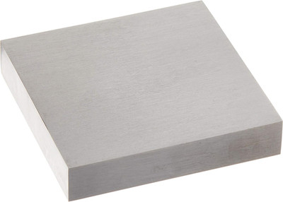 Steel Bench Block - Flat Anvil Jewelers Tool - Solid Metal Bench Block for Jewel