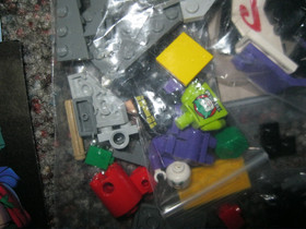 Lego Set #6863 Superheroes Batwing Battle Over Gotham City complete w/ box