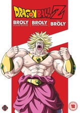 Dragon Ball Z Movie Collection Five: The Broly Trilogy (DVD) (UK IMPORT)