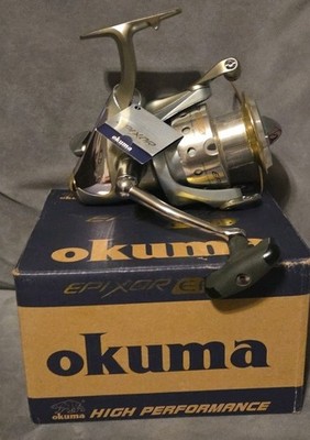 Okuma Epixor Ef65 Spinning Reel 4.5:1 Gear Ratio 10 Ball Bearings
