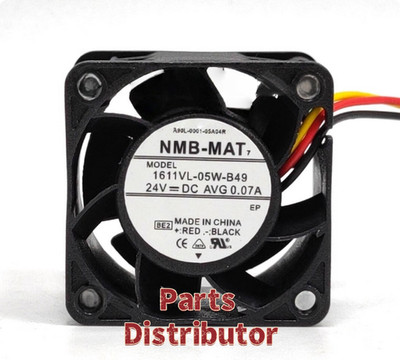 NEW For NMB 1611VL-05W-B49 Fan DC 24V 0.07A 3-wire A90L-0001-0580#B For Fanuc
