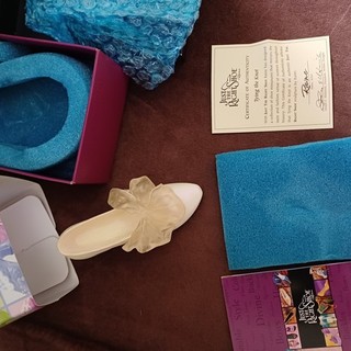 Just The Right Shoe Miniaturschuh ID 25008