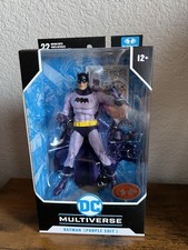 McFarlane Toys DC Multiverse Red Platinum Edition Batman Purple Suit NEW