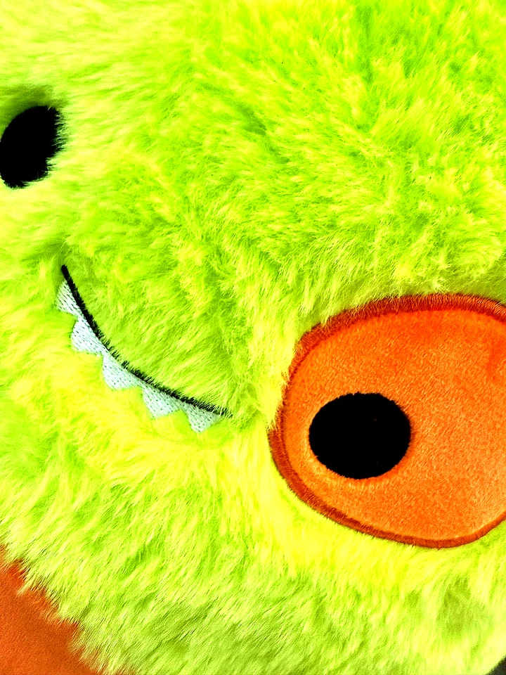 Malvaviscos 12 pulgadas Kaprina Monster Fuzzamallow 2025 Halloween Squishmallow Foto 2 de 4