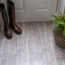 d-c-fix Washed Oak Planks 30.48cm x 30.48cm Self-adhesive Vinyl Floor Tiles