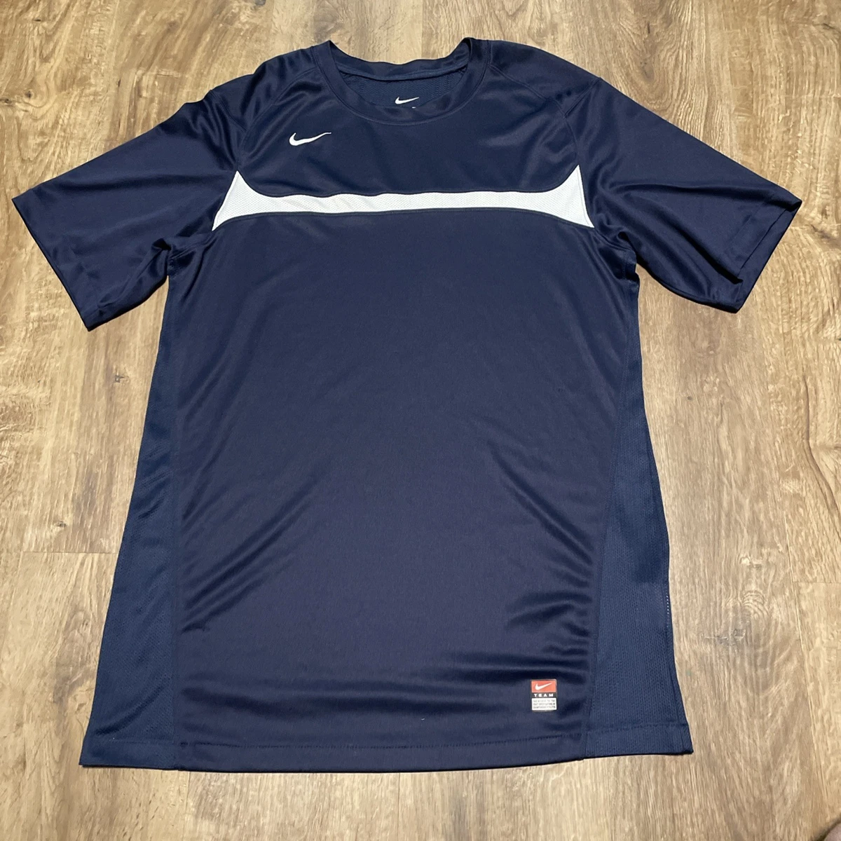 Nike Soccer Striped Activewear Tops for Men for Sale | Shop Men's