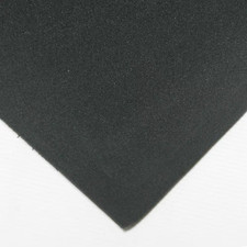 Closed Cell Sponge Rubber EPDM 1/16 In. X 39 In. X 78 In. Black Foam Rubber Shee