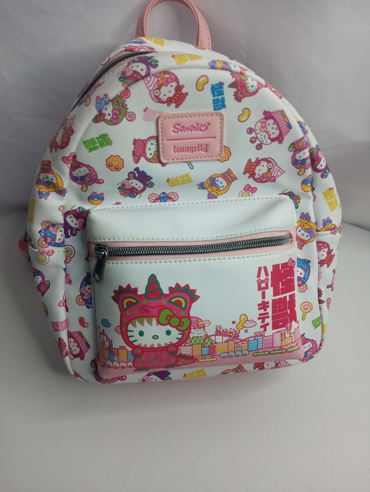 Loungefly Hello Kitty Monster Costumes Mini Backpack Cute Spooky Design  