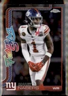 2025 Topps Chrome Malik Nabers Base (RAW)