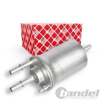 Febi Kraftstofffilter Leitungsfilter Passend FüR Audi A1 A3 TT Seat Altea Ibiza