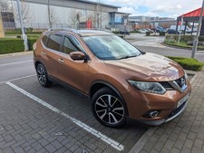 2015 Nissan X-Trail Tekna Automatic Diesel – 7 Seater – £6,495