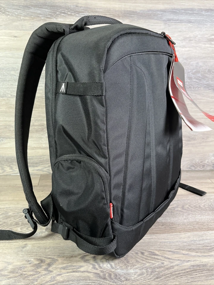 Manfrotto MB VELOCE V Luxury Camera Backpack Bag Black  DSLR SB390-5BB - Image 3 of 4