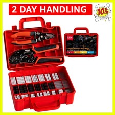Crimping Tool and JST Connector Kit - 24 Types of 2.0 mm JST-PH Connectors  ...