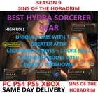 HYDRA SORC GEAR 1-4GA Eternal DIABLO 4 ✅ PC PS4 PS5 XBOX✅ DIABLO IV