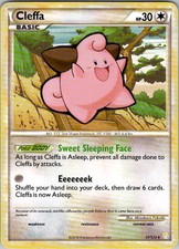 Cleffa HeartGold SoulSilver 17/123 Normal LP/NM on eBay