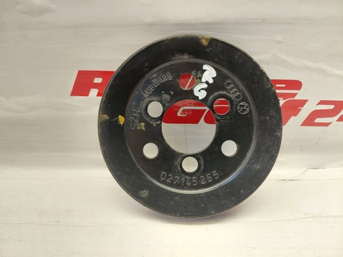 RIEMENSCHEIBE WASSERPUMPE VW GOLF 1 2 CABRIO GENESIS SPORTLINE JETTA 027145255