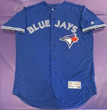 Authentic Josh Donaldson #20 Toronto Blue Jays On-Field Majestic Jersey 48 NWT