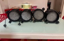 N°4 FARO LED Par64 MKII RGBW 10mm black Stairville