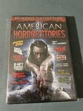 American Horror Stories 12 Movie Collection /3 Disc Set / Region 1 / Brand NEW