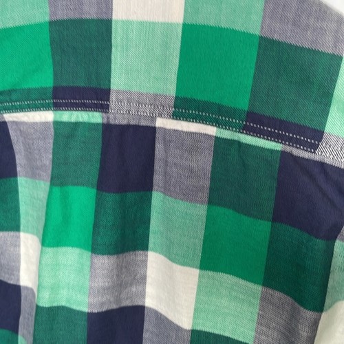 CREWCUTS BOYS PLAID LONG SLEEVE BUTTON DOWN SHIRT SIZE 10 - Picture 7 of 7