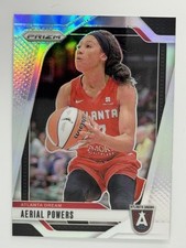 Aerial Powers 2024 Panini Prizm WNBA SILVER PRIZM #37