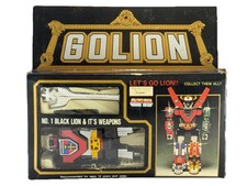 BLACK LION ROBOT DELUXE DX KO NO GOLION LIONB...