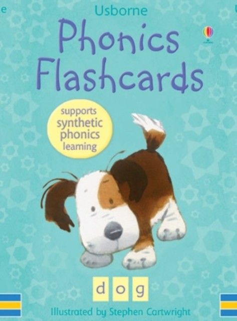 Phonics Flashcards by Phil Roxbee Cox (Cards)