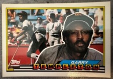 GARRY TEMPLETON 1989 TOPPS BIG, #328, SAN DIEGO PADRES