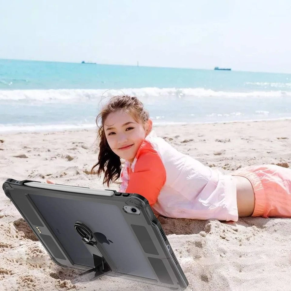 10.9inch Case for iPad Air 4th/5th Generation 2022-2020, Waterproof Dustproof - Image 4 of 4