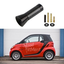 Für Smart Fortwo 451 1,4" 3,5cm Auto FM/AM Radio Antenne Stabantenne Dachantenne
