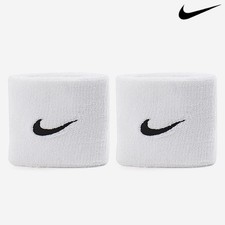Nike Tennis Premier Wristband S Sports Training Band 2pcs White NWT PAC301-100