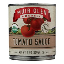 Sauce Tomate Bio Régulière 8 Oz Par Muir Glen