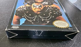World Championship Wrestling (WCW) - Nintendo (NES) - USED - Complete in Box