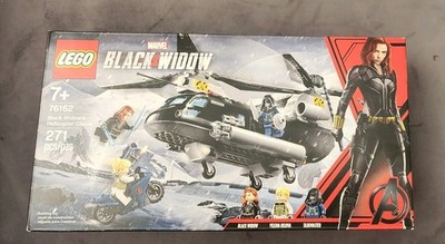 LEGO Super Heroes: Black Widow's Helicopter Chase (76162)