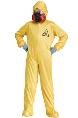 Hazmat Breaking Bad Child Costume