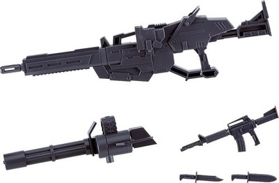 GSC MODEROID TITANOMACHIA WEAPON SET 01 from TITANOMACHIA SIDE:CE MODEL KIT