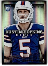 2013 Panini Absolute Dustin Hopkins Retail #/499 Rookie #131