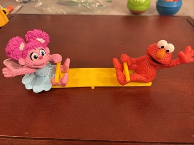 Sesame Workshop Bakery Crafts Elmo Zoe Teeter Totter Figure Cake Top (#591-1)