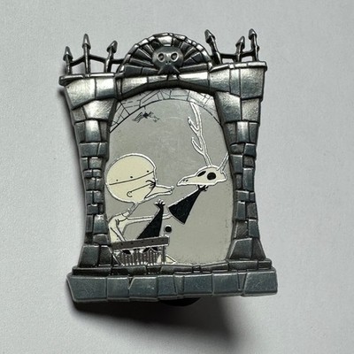 The Nightmare Before Christmas - Dr. Finkelstein & Bonedeer Disney Pin