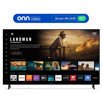 NEW 65 inch Class 4K UHD (2160P) LED Roku Smart Television HDR Big Screen TV