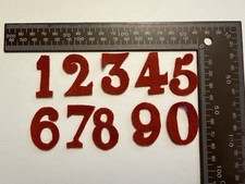 Reproduction Chiffres Au Choix 35mm Pour Képi 1852/1858 Second Empire Militaria