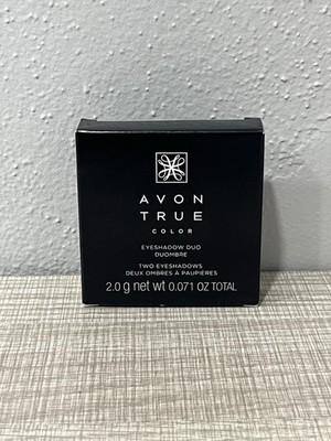 AVON True Color Eyeshadow Candied Violet Pink Purple  Colors with Compact Mirror