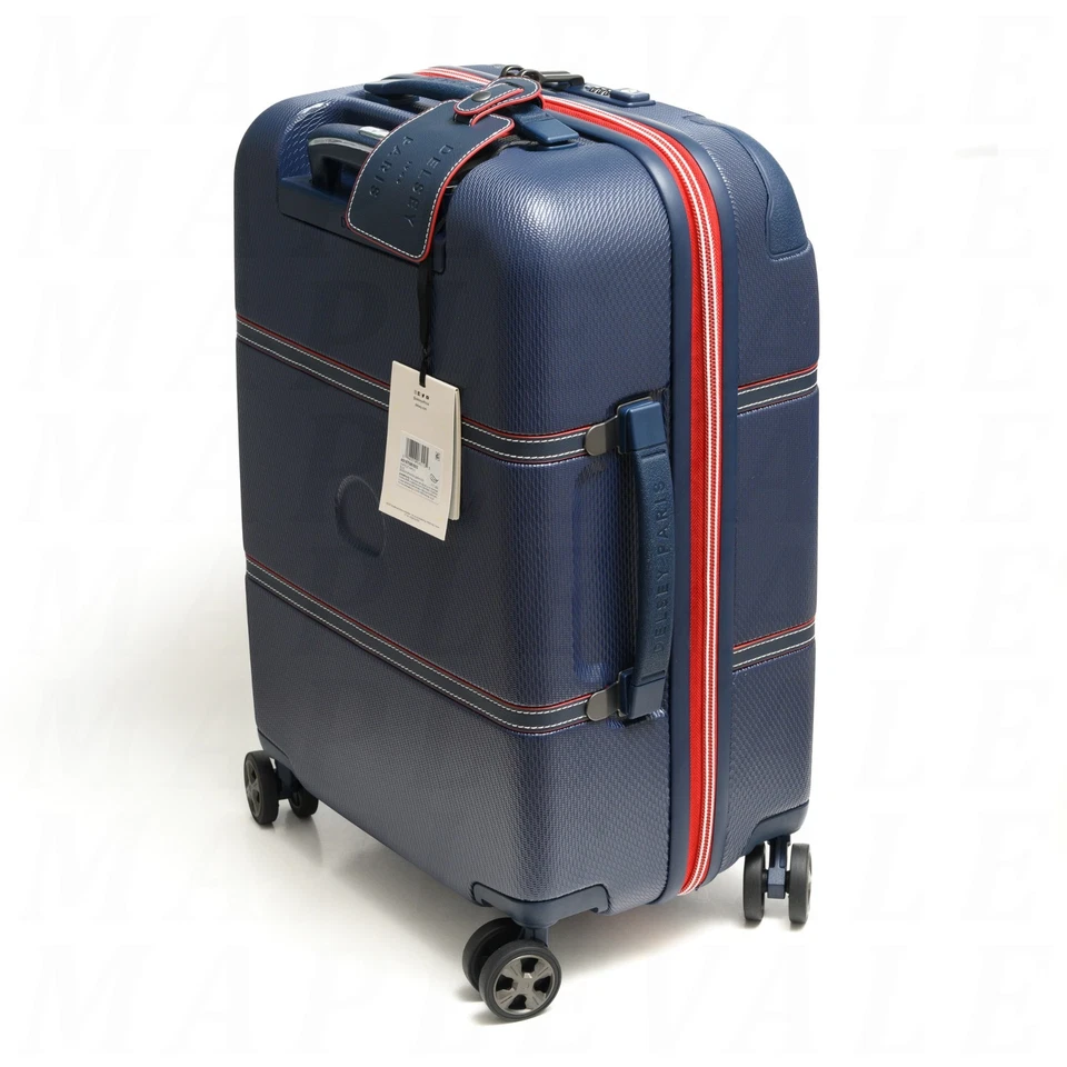 DELSEY PARIS Chatelet Air 2.0 Hardside 20" Carry-on Luggage Spinner Wheels Navy - Image 3 of 4