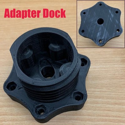 Adapter Dock DIY Steering Wheel for Thrustmaster t300 t500 T-GT TS-PC Upgrade HY