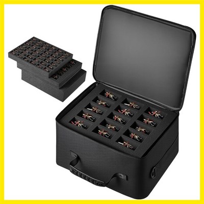 Miniatures Storage Case for Warhammer 40k, Fits 500-750 Scale Models, Wooden ...