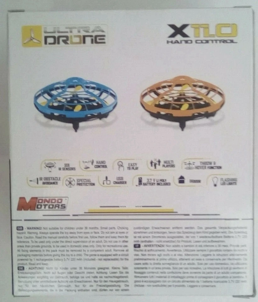 Ultra drone and control X11 NEUF - Photo 3/3